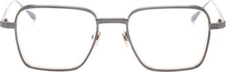 Akoni Giano square frame glasses - Grey