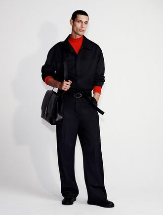 Calvin Klein Mens Tailored Jacket - Black - 2XL