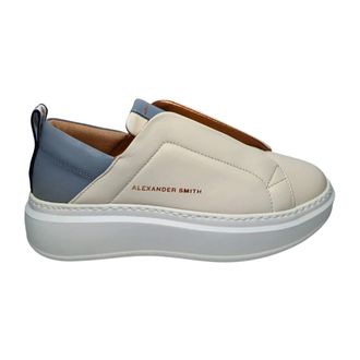 Alexander Smith Sneakers, female, White, Size: 6 US Sneaker Pelle