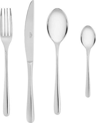 OEM Gerlach Muza - Cuberter&iacute;a (acero Inoxidable, 30 X 27 X 5 Cm, 24 Unidades)