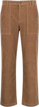 Sebago Milton Corduroy Broek - Heren - Straight fit broeken - Bruin - S - Broeken
