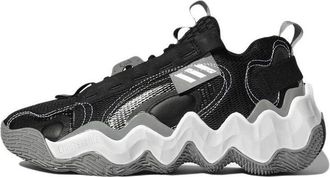 adidas Exhibit B Wear-resistant Non-Slip Black Gray GZ9551