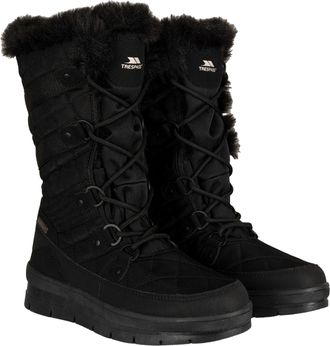 Trespass Womens/Ladies Evelyn Snow Boots (Black) - Size UK 5