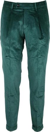 Michael Coal 1+ Pantalone - Heren - Slim Fit Broeken - Groen - W34 - Katoen - Broeken