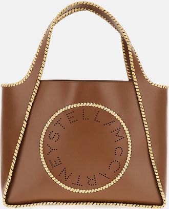 Stella McCartney Borsa A Tracolla Con Logo