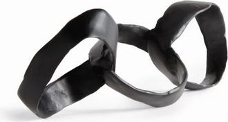 Napa Home & Garden Aiden Sculpture - Black Cast Aluminum Modern Accent Piece at Nordstrom