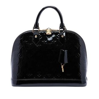 Louis Vuitton Pre-owned Handbags, female, Black, Size: ONE SIZE Pre-owned Alma PM