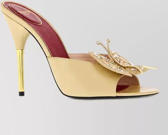 Valentino Garavani leather mules