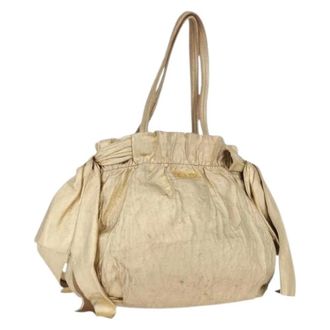 Prada Borsa Vintage Pre-owned - - Pre-owned - Donna - Beige - ONE SIZE