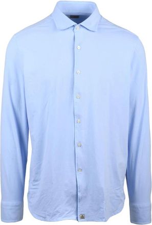 Sonrisa Shirt - Heren - Casual Overhemden - Blauw - XL - Katoen - Overhemden