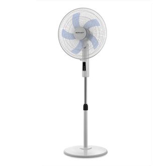 Orbegozo Ventilador De Pie Orbegozo De 3 Velocidades Ventilador Oscilante De 40cm Temporizador De 12h Altura Regulable 130cm