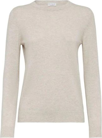 Brunello Cucinelli Donna, Maglie, Grigio, M, new