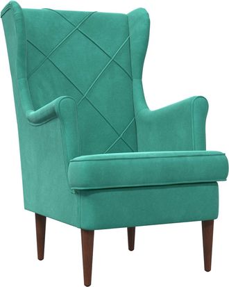 vidaXL Sill&oacute;n Tuquesa Terciopelo Vidaxl