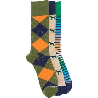 Unsimply Stitched 3-Pack Knit Socks in Multi Color at Nordstrom Rack