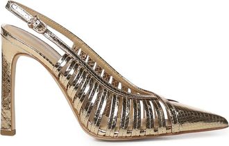 Michael Kors Pumps - Dames - Pumps - Geel - 36 EU - Schoenen