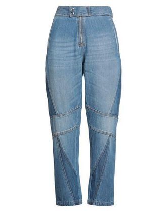 パンツ JUST CAVALLI Woman Pants Blue 76PAC100J0108 205 Just Cavalliアウトレット：パンツ レディース - ブルー