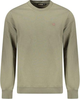 Napapijri Verde Katoenen Heren Sweater