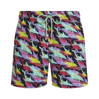 Vilebrequin Ba&ntilde;ador el&aacute;stico Moorise Whales - Swimwear - Hombre - Multicolor - 2XL