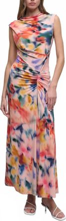 SIMKHAI Acacia Sleeveless Maxi Dress In Daisy Multi