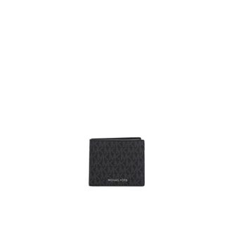 Michael Kors Logo Wallet with Multiple Compartments - male - Michael Kors - Wallets & Cardholders - Black - ONE SIZE - Accessories