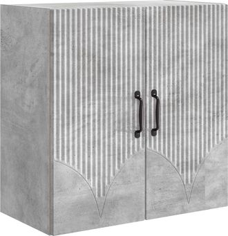 vidaXL Armario De Pared 59 X 31 X 60 Cm Madera De Ingenier&iacute;a Vidaxl