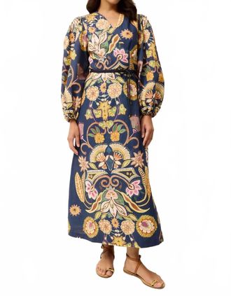 Marie Oliver Womens Everette Dress In Neptune