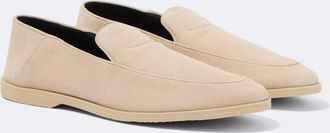 George Cleverley Mayfair suede loafers