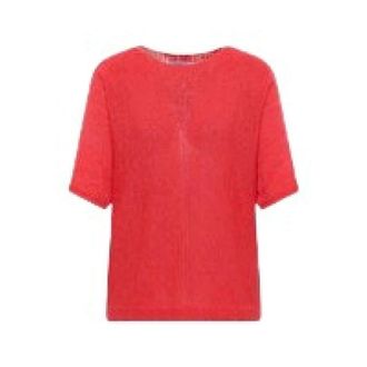 Cecil Dolman Pullover - Dames - Truien - Rood - Maat: L Katoen