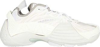 Lanvin White Polyethylene Athletic Mens Sneakers