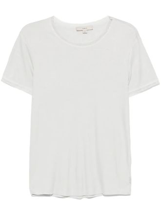 Remain T-shirt met mesh afwerking - Grijs