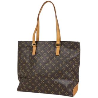 Louis Vuitton Pre-owned Tote Bags, female, Brown, Size: ONE SIZE Pre-owned Vintage Monogram Tote Bag