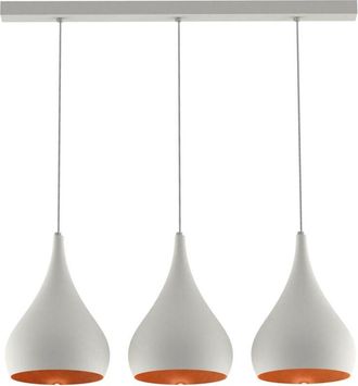 Lumicom Calice L&aacute;mpara De Techo Lineal X3 Hoja