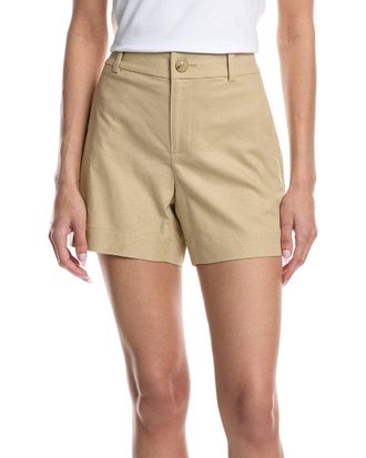 Vince Casual Linen-Blend Short