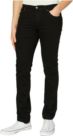 Levi's Heren, Jeans, Zwart, Maat: W36 L34