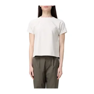 Duno Dames, Tops, Beige, Maat: S