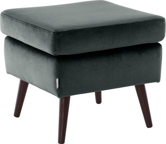 HOME AFFAIRE Polsterhocker »Sallito« die kleinere Version von Salla, in 6 Bezugsqualitäten