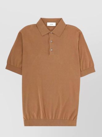 Lardini cotton polo shirt