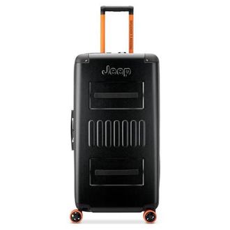 Jeep JH002B Checked-Large 29 Inch Hardside Expandable Luggage with Spinner Wheels in Black at Nordstrom
