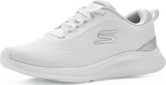Skechers Skech-lite Pro 2.0 Womens Shoes White/Silver : 6.5 B - Medium, Synthetic