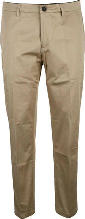 Department Five Cotton Stretch Trousers - Beige