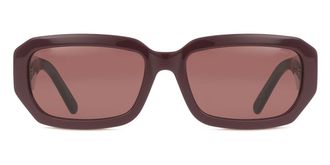 Marc Jacobs MARC 614/S LHF/U1 Womens Sunglasses Burgundy Size 56