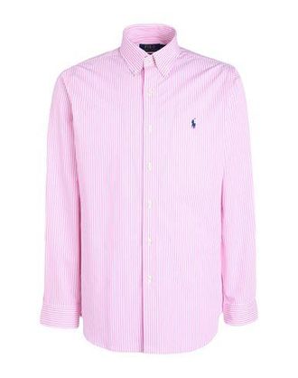 Ralph Lauren SLIM FIT STRIPED STRETCH POPLIN SHIRT