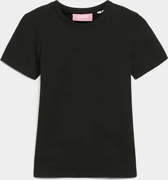 Jack & Jones Womens Gigi plain T-shirt