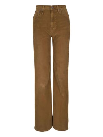 R13 Charlotte corduroy jeans - Brown