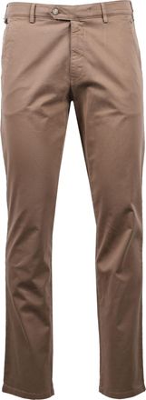 Meyer Mens Roma Cotton Trouser Beige - Size 36W/32L