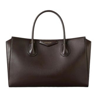 Givenchy Bolso Mediano Antigona Catchall - Bags - Mujer - Marr&oacute;n - ONE SIZE