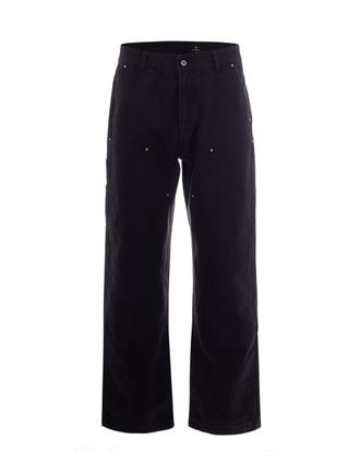Represent Washed Black Heaton Pants