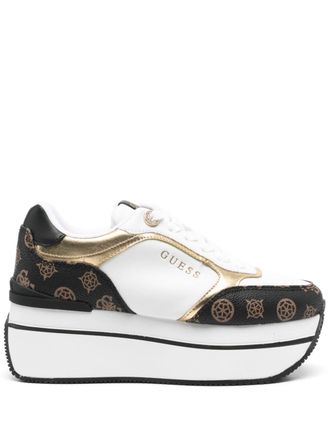Guess Co Camrio platform sneakers - White