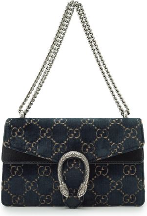 Gucci Gucci fluwelen schoudertas Dionysus