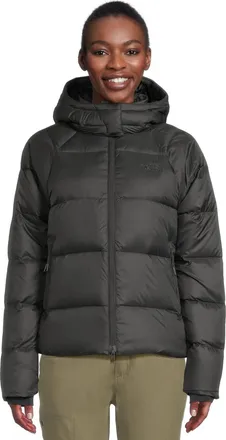 The North Face Hydrenalite City Down Hooded Jacket In Black